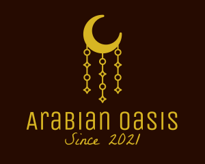 Muslim Moon Decoration logo