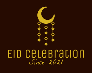 Muslim Moon Decoration logo