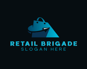 Shopping Bag Online Sale logo design