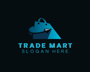 Shopping Bag Online Sale logo design