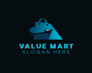 Shopping Bag Online Sale logo design