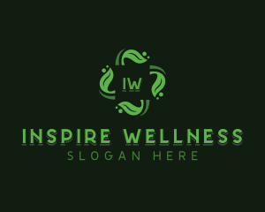 Herbal Nature Wellness logo design