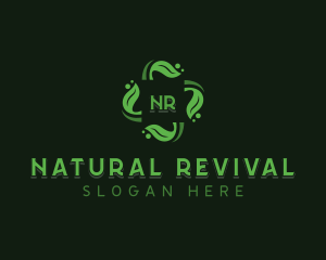 Herbal Nature Wellness logo design