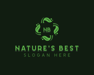 Herbal Nature Wellness logo design