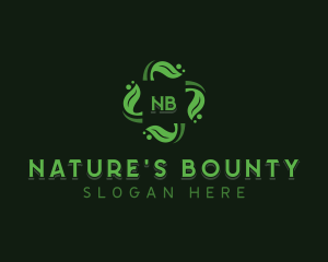 Herbal Nature Wellness logo design