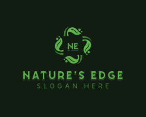 Herbal Nature Wellness logo design