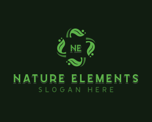 Herbal Nature Wellness logo design