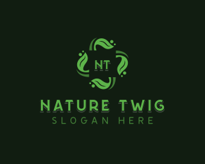 Herbal Nature Wellness logo design