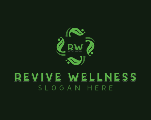 Herbal Nature Wellness logo design