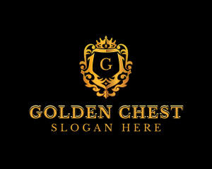 Premium Royal Crest logo design