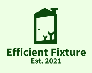 Green Home Fixture  logo