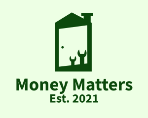 Green Home Fixture  logo