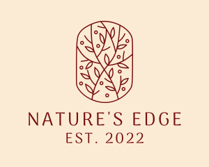 Organic Tree Lifestyle Wellness  logo design