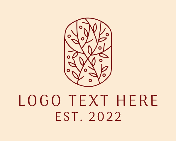 Organic Products logo example 3