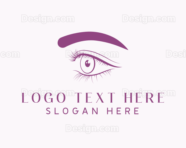 Beauty Eye Makeup Logo