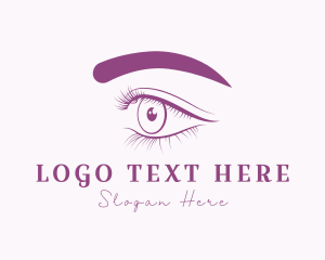 Beauty Eye Makeup Logo