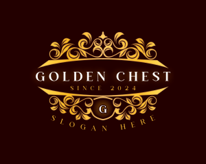 Luxury Crest Royalty logo design