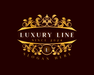 Luxury Crest Royalty logo design