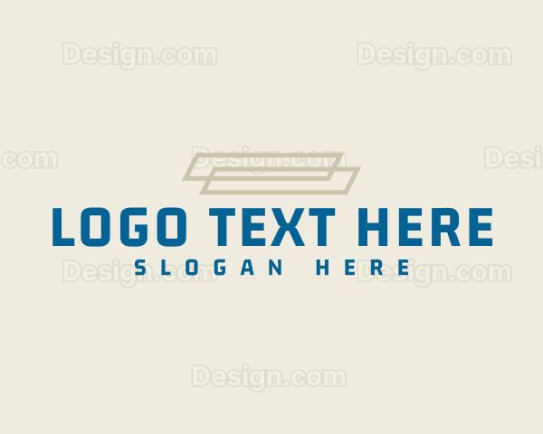 Geometric Shape Business Logo