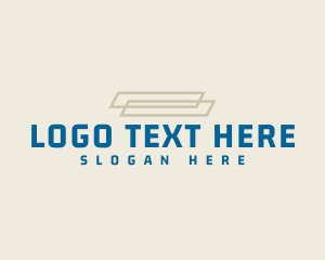 Geometric Shape Business logo