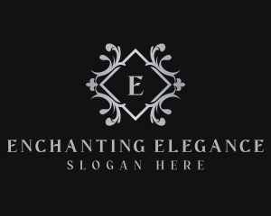 Elegant Ornament Crest logo design