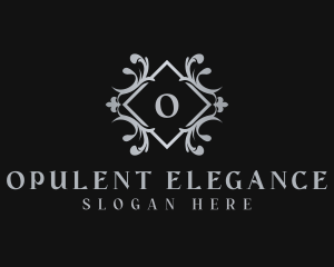 Elegant Ornament Crest logo design