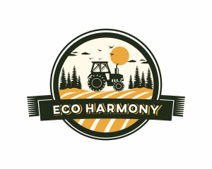 Farm Tractor Field logo