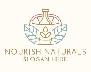 Nature Leaf Bottle Extract logo