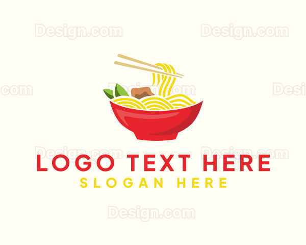 Asian Soup Noodles Logo