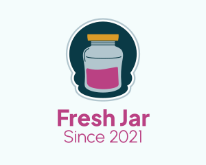 Jam Container Jar  logo design