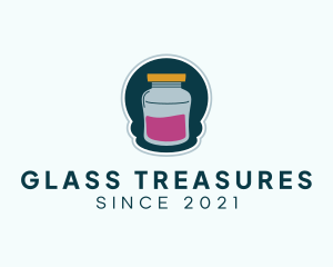 Jam Food Jar  logo