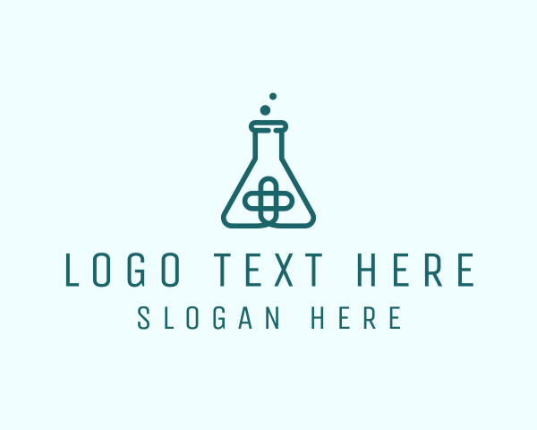 Medical Lab Flask logo