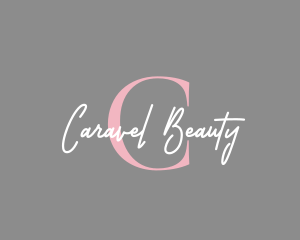 Handwriting Feminine Business logo design