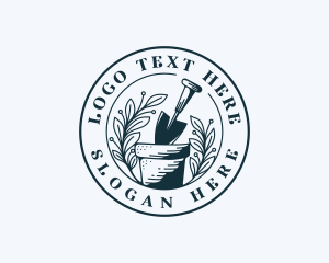 Plant Gardening Trowel logo