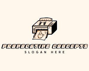 Print Cursing Printer logo