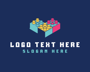 Lego Toy Kindergarten Logo