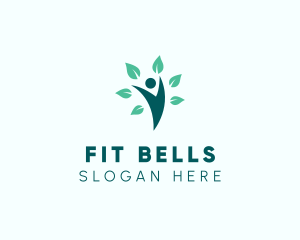 Healthy Lifestyle Fitness logo design