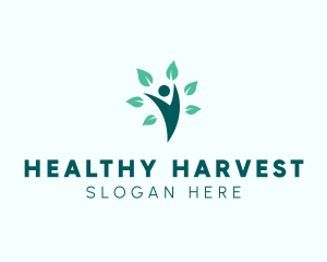 Healthy Lifestyle Fitness logo design