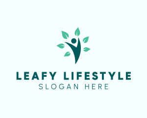 Healthy Lifestyle Fitness logo design