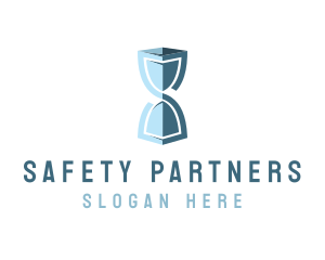 Protect Hourglass Time logo