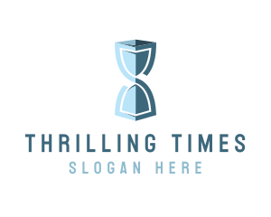 Protect Hourglass Time logo