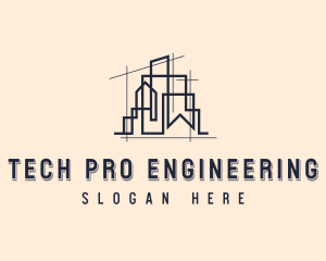 Building Engineering Architect  logo