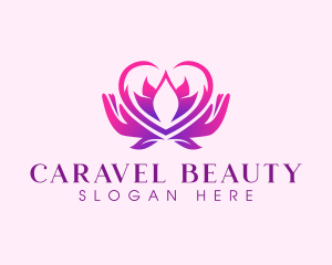 Beauty Lotus Massage logo design