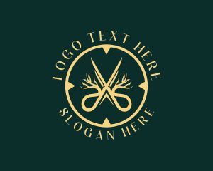 Plant Scissor Gardener  logo