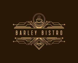 Coffee Bistro Cafe logo design