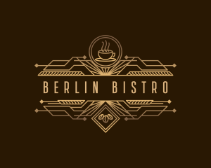 Coffee Bistro Cafe logo design