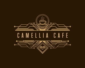 Coffee Bistro Cafe logo design