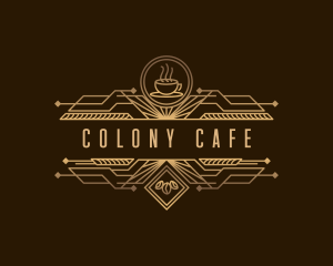 Coffee Bistro Cafe logo design