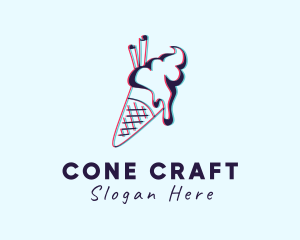 Sweet Ice Cream Dessert logo