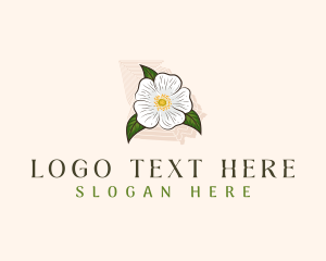 Cherokee Rose Georgia Logo